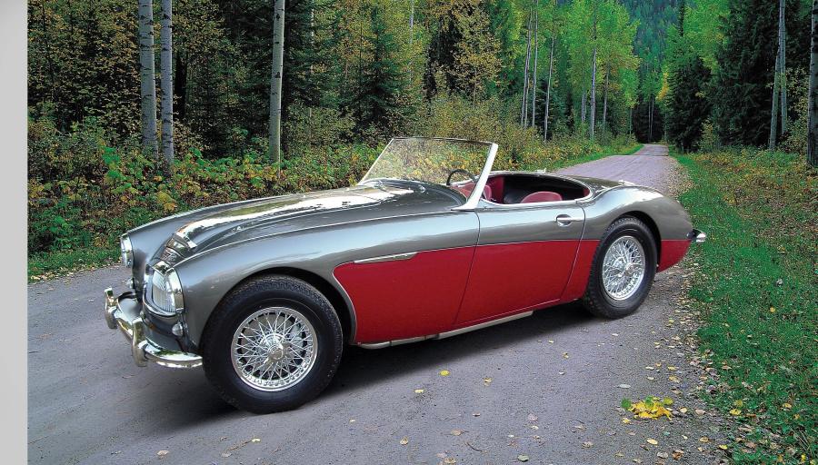  Austin-Healey 3000 BN7 Deluxe (Mk II) 1961 года  (фото 1 из 8)